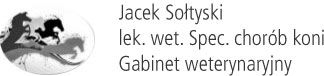 Jacek Sołtyski lek. wet. Gabinet weterynaryjny logo